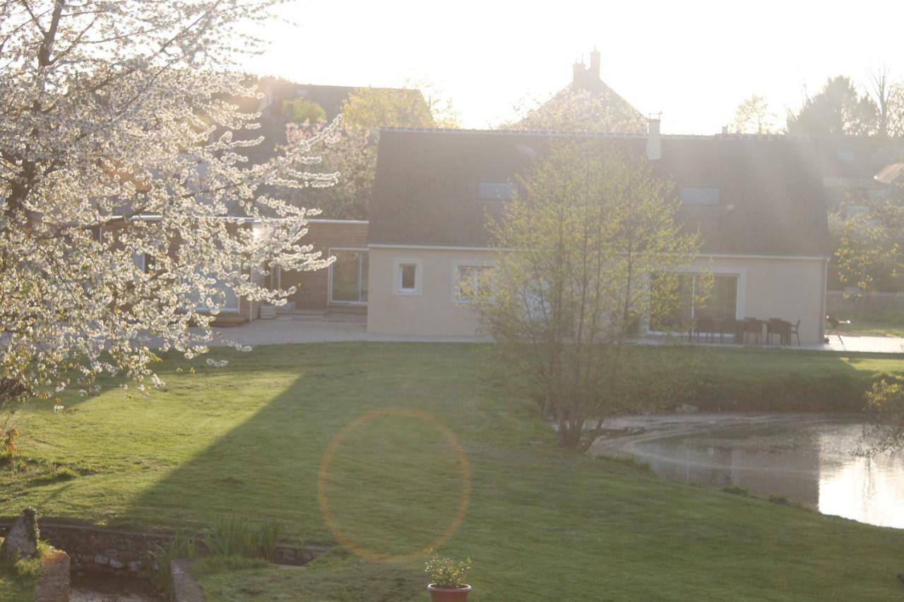 La Cour Du Moulin Hotel Mer Exterior photo