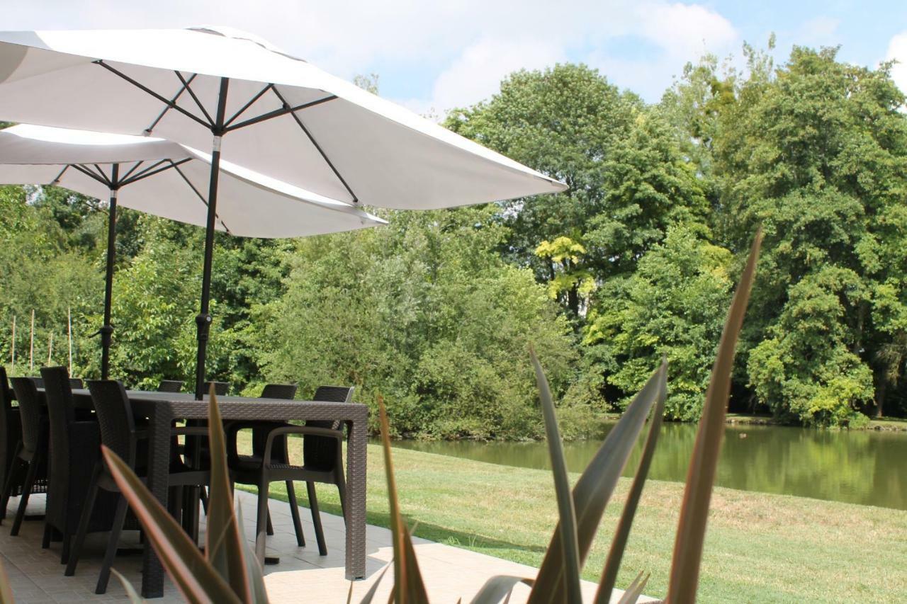 La Cour Du Moulin Hotel Mer Exterior photo